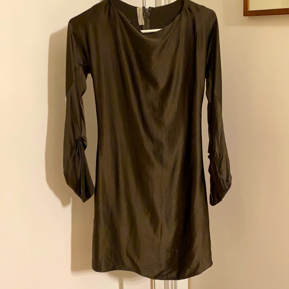 Marcus Huemer :unit mini dress